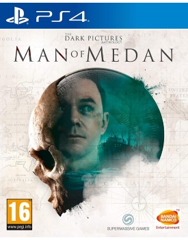 بازی اورجینال Dark Pictures Anthology Man of Medan PS4